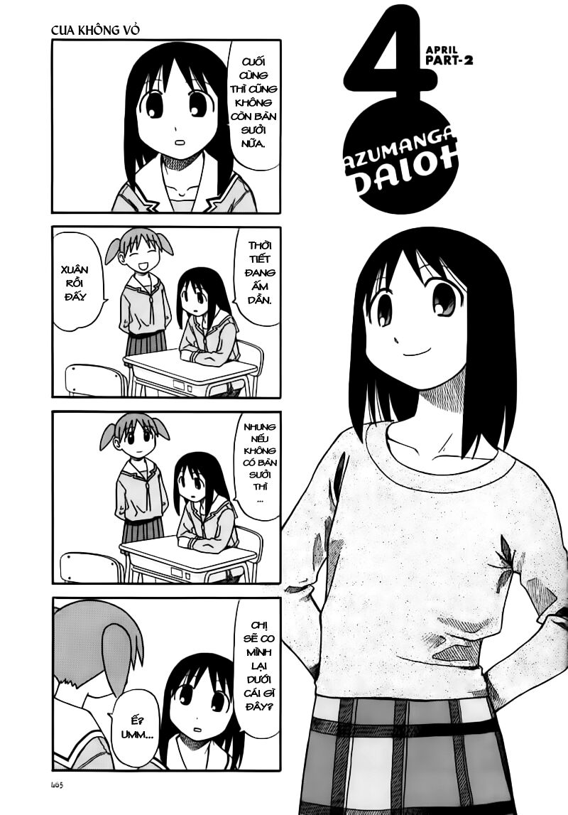 Azumanga Daioh: Chapter 49: April part-2