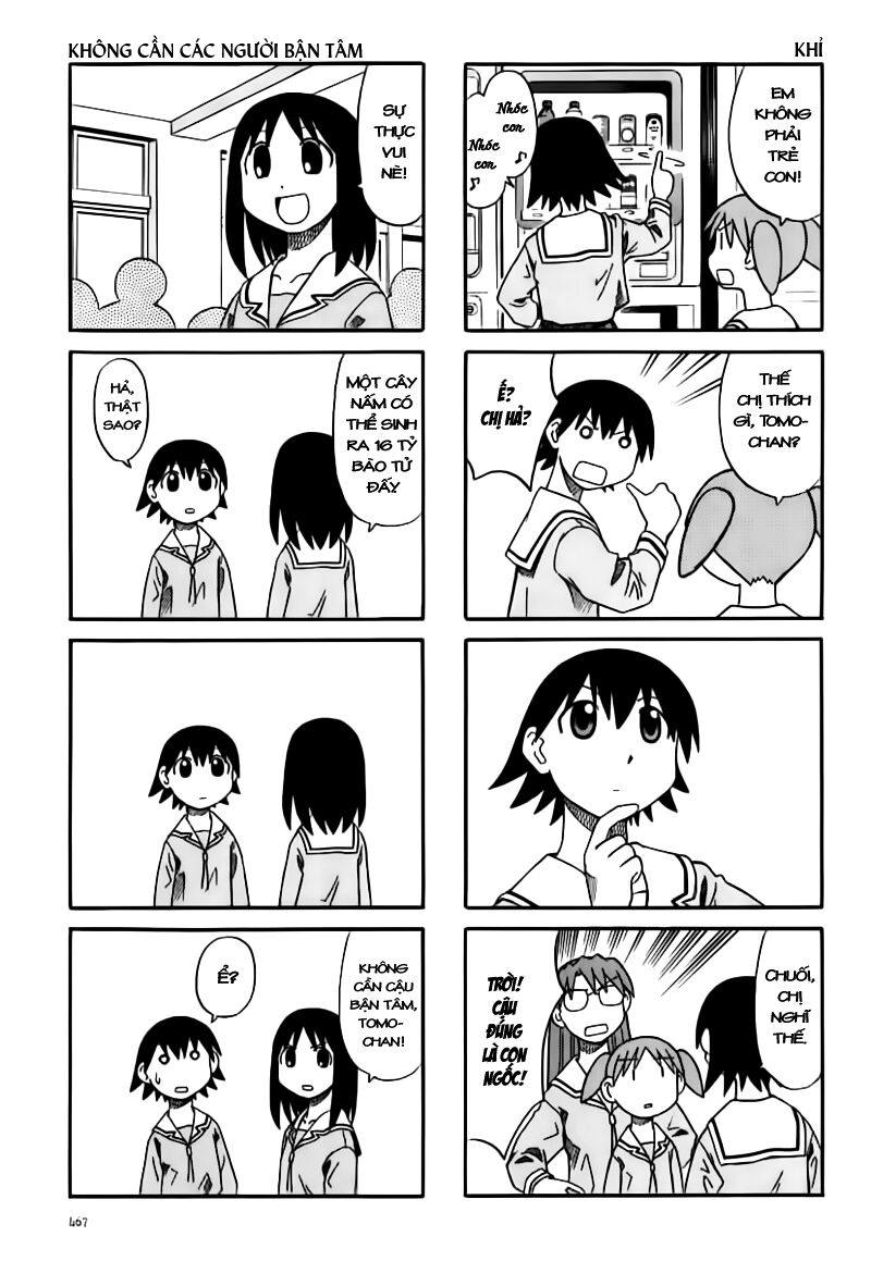 Azumanga Daioh: Chapter 49: April part-2