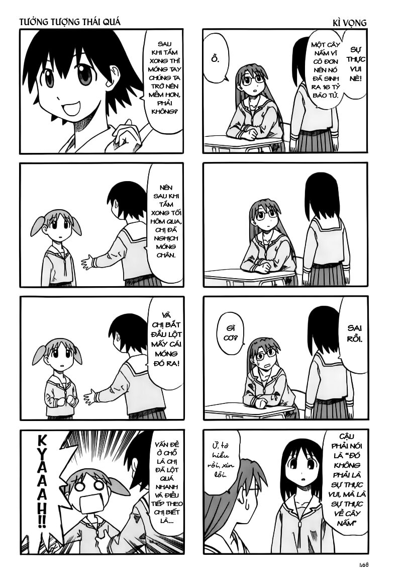 Azumanga Daioh: Chapter 49: April part-2
