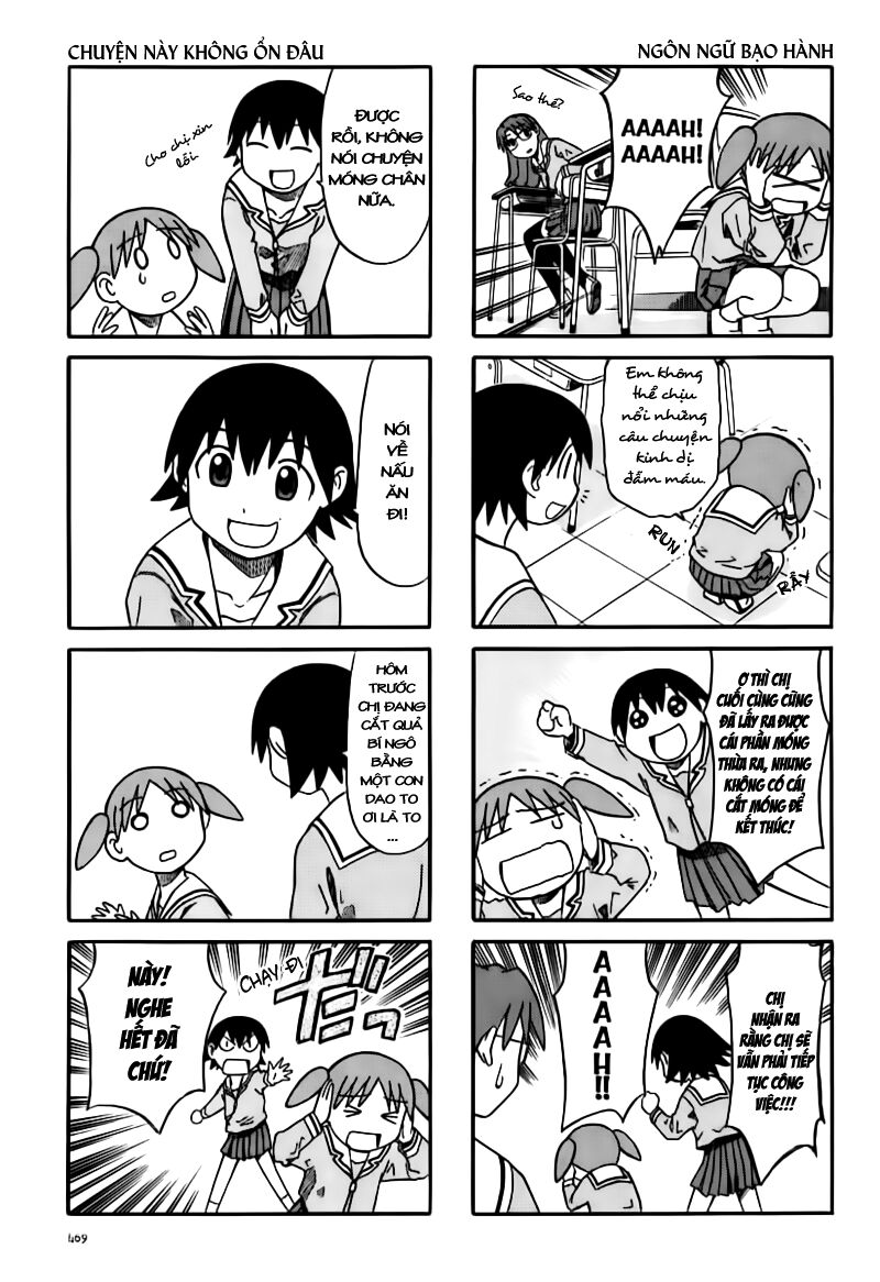 Azumanga Daioh: Chapter 49: April part-2
