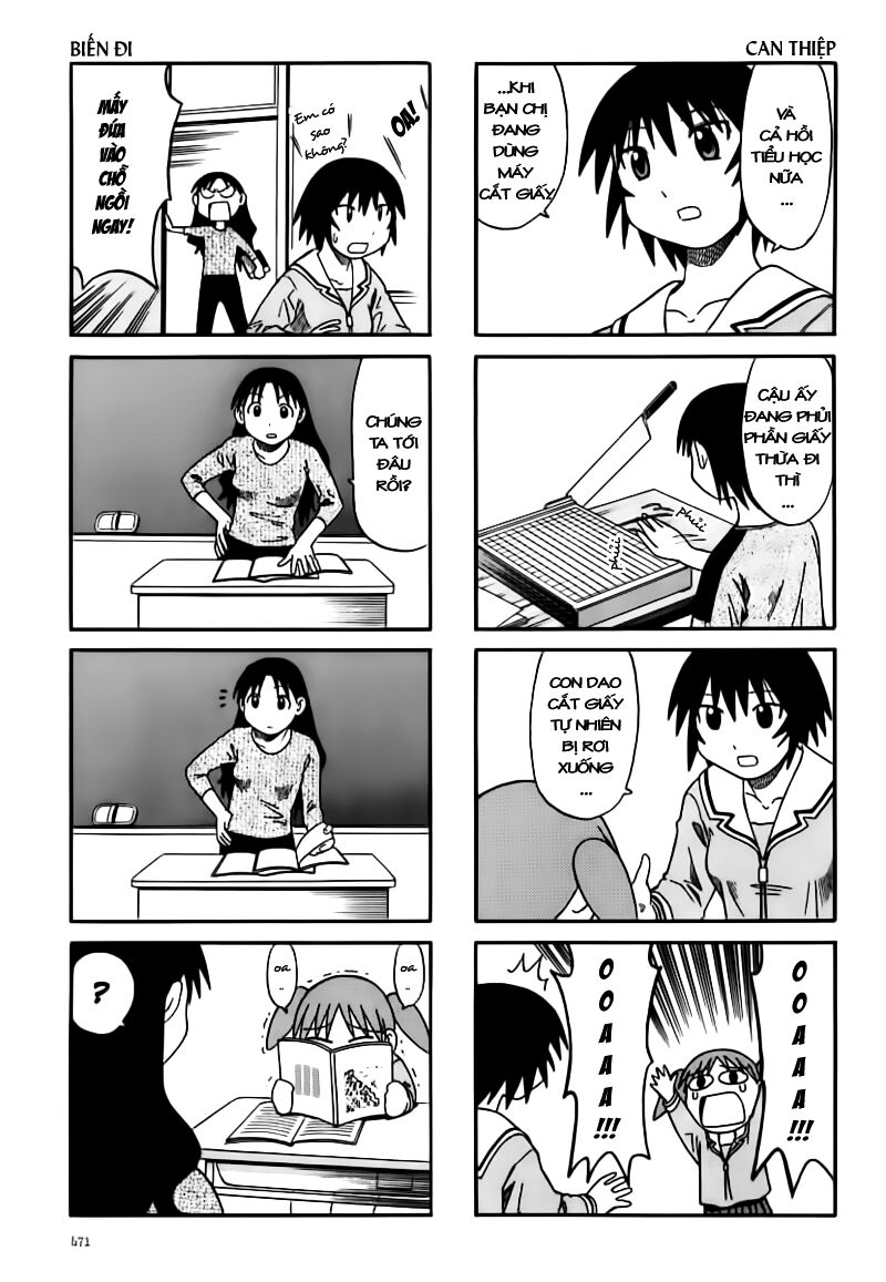 Azumanga Daioh: Chapter 49: April part-2
