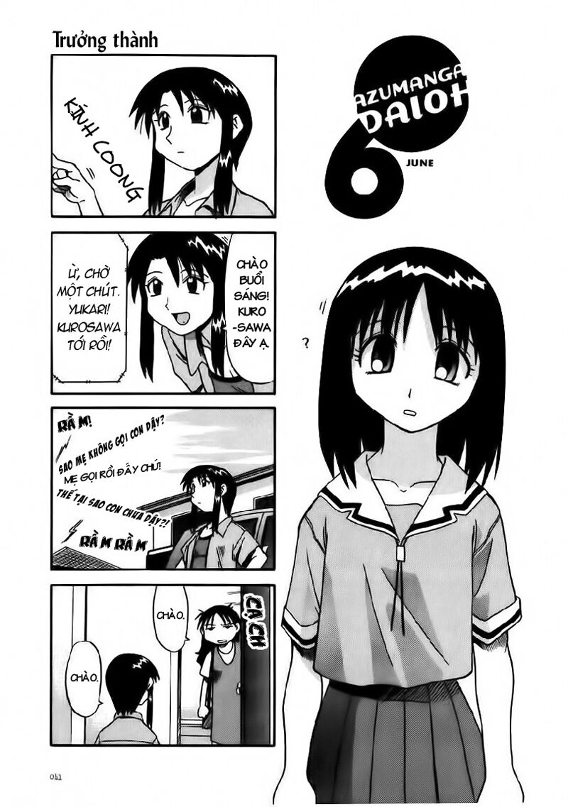 Azumanga Daioh: Chapter 5: June