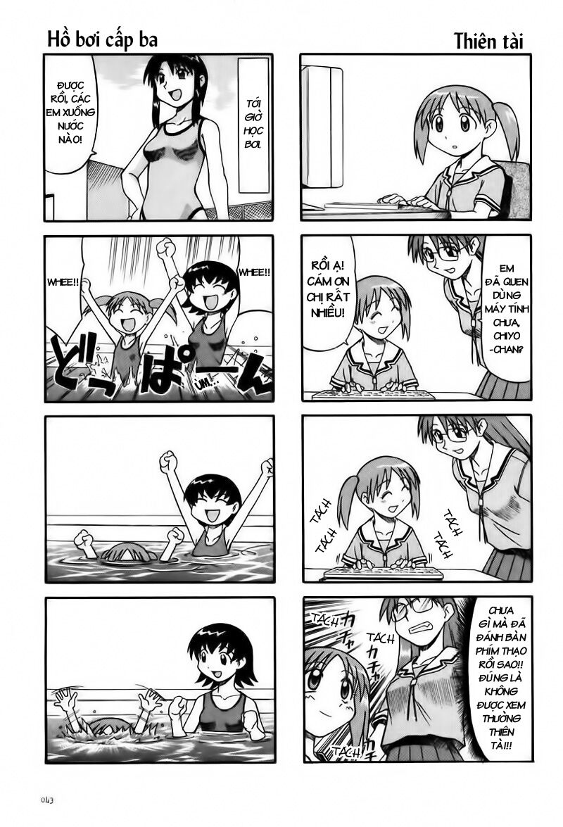 Azumanga Daioh: Chapter 5: June