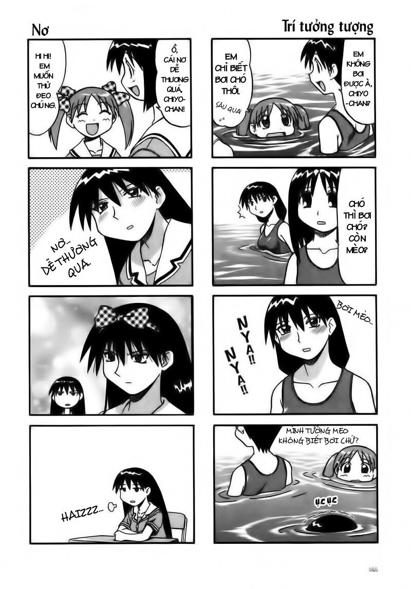 Azumanga Daioh: Chapter 5: June