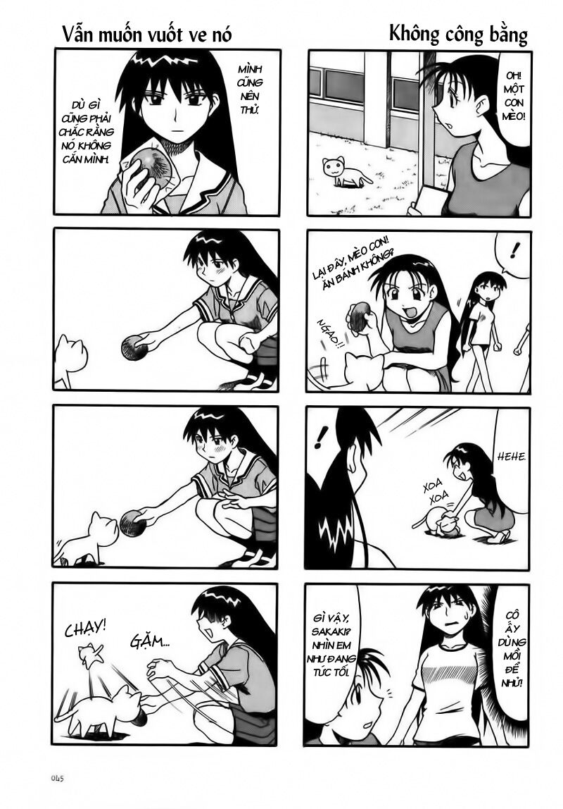 Azumanga Daioh: Chapter 5: June
