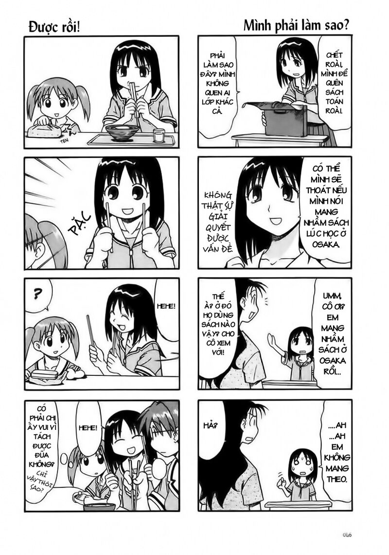 Azumanga Daioh: Chapter 5: June