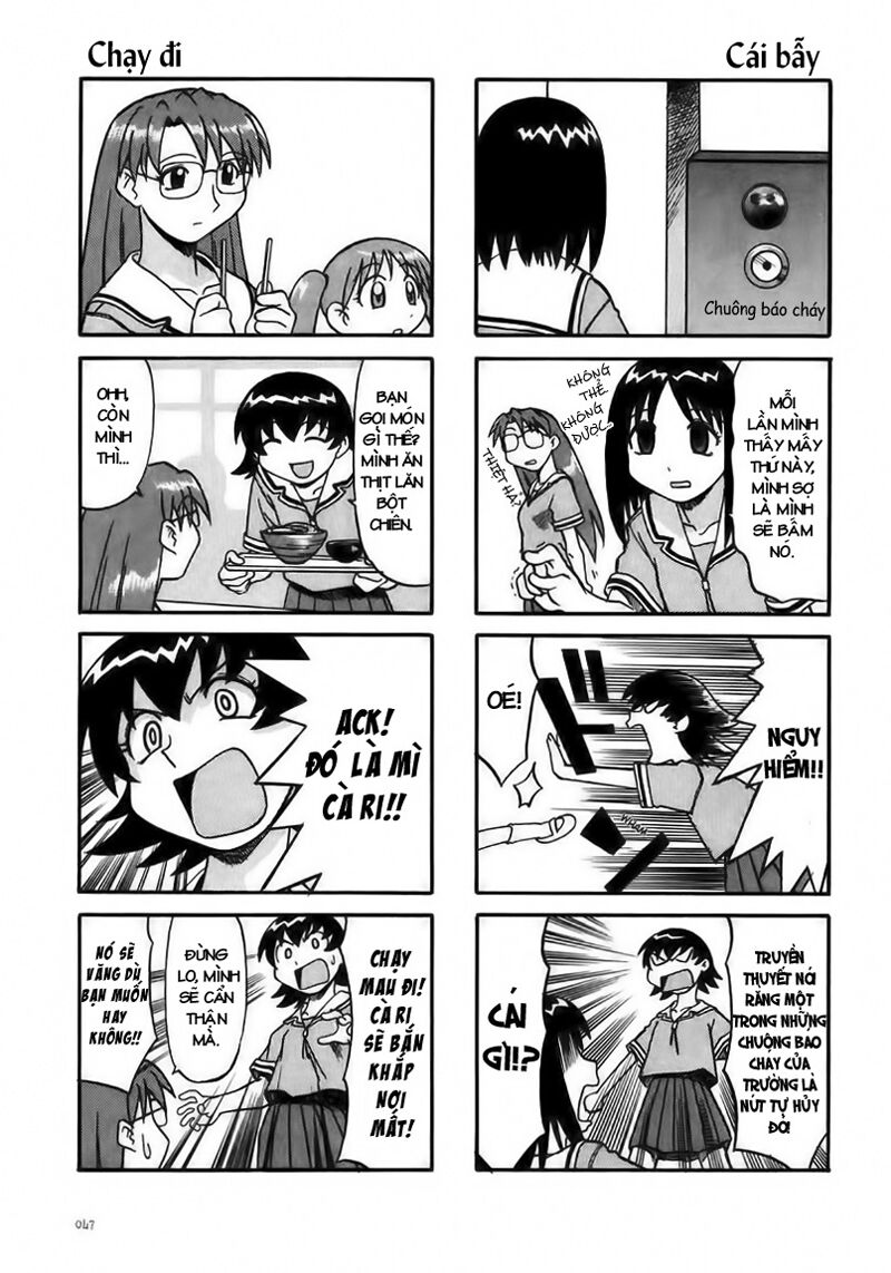 Azumanga Daioh: Chapter 5: June