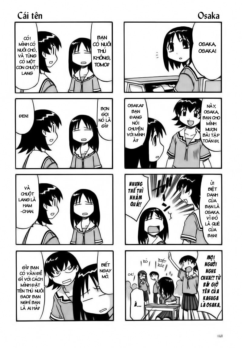 Azumanga Daioh: Chapter 5: June