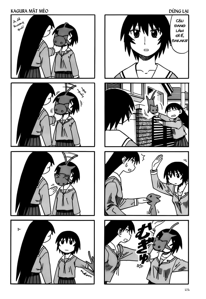 Azumanga Daioh: Chapter 50: May part-1