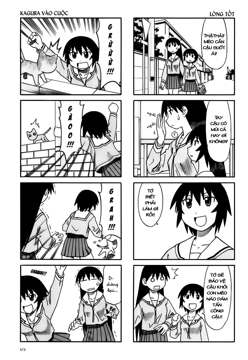 Azumanga Daioh: Chapter 50: May part-1