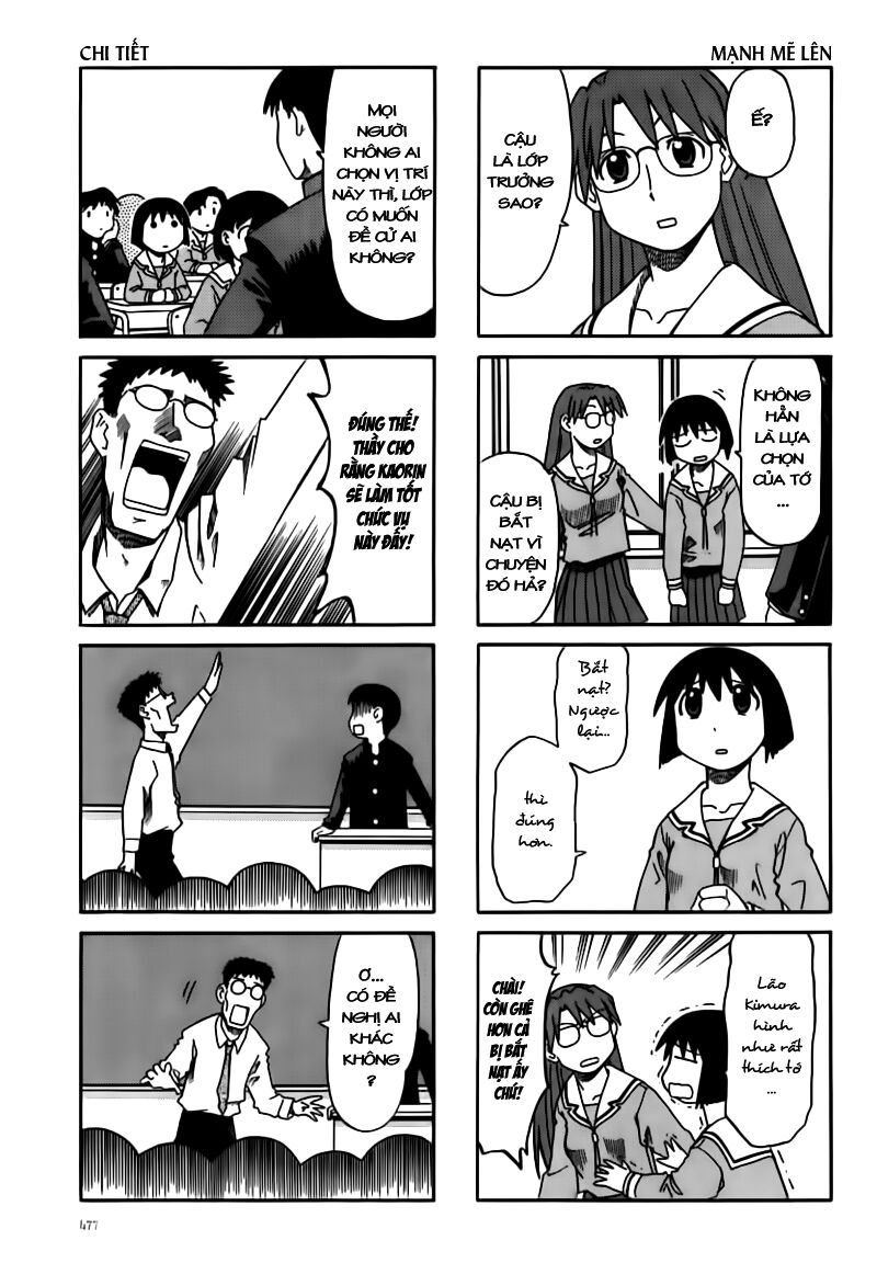 Azumanga Daioh: Chapter 50: May part-1