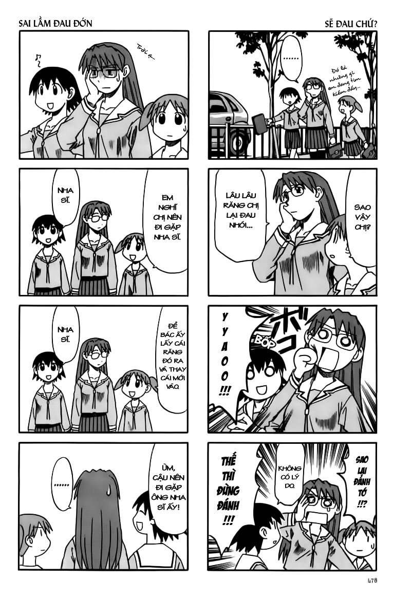 Azumanga Daioh: Chapter 50: May part-1