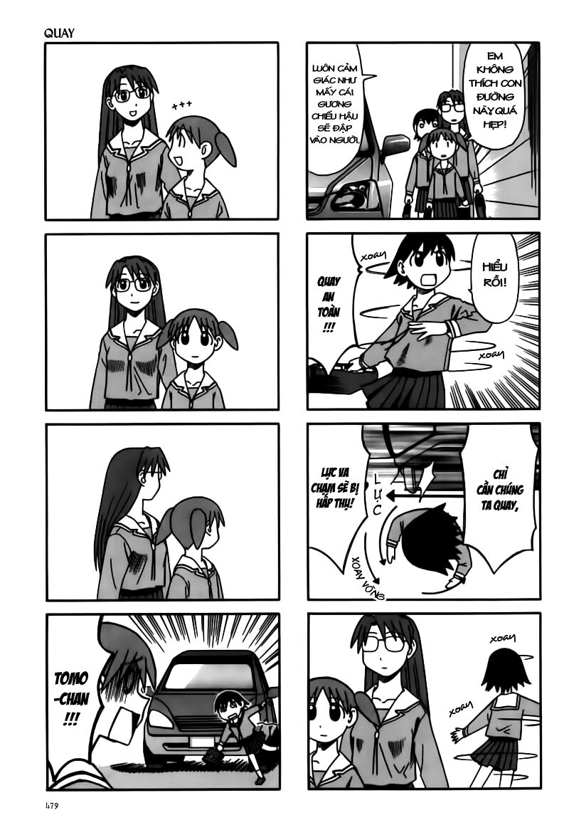 Azumanga Daioh: Chapter 50: May part-1