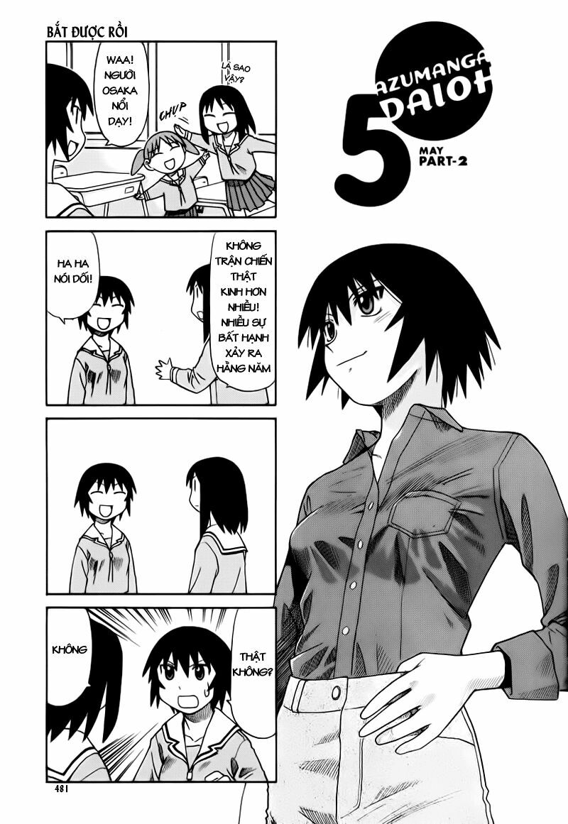 Azumanga Daioh: Chapter 51: May part-2