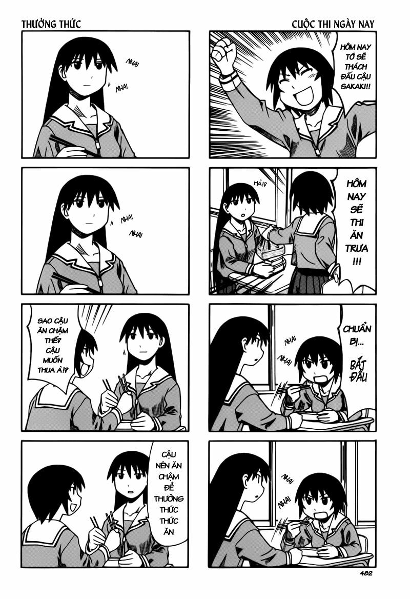 Azumanga Daioh: Chapter 51: May part-2