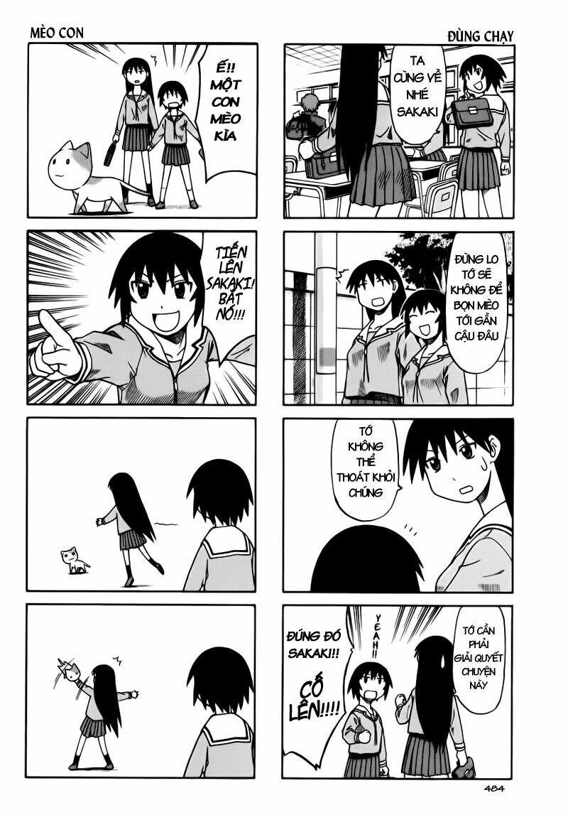 Azumanga Daioh: Chapter 51: May part-2