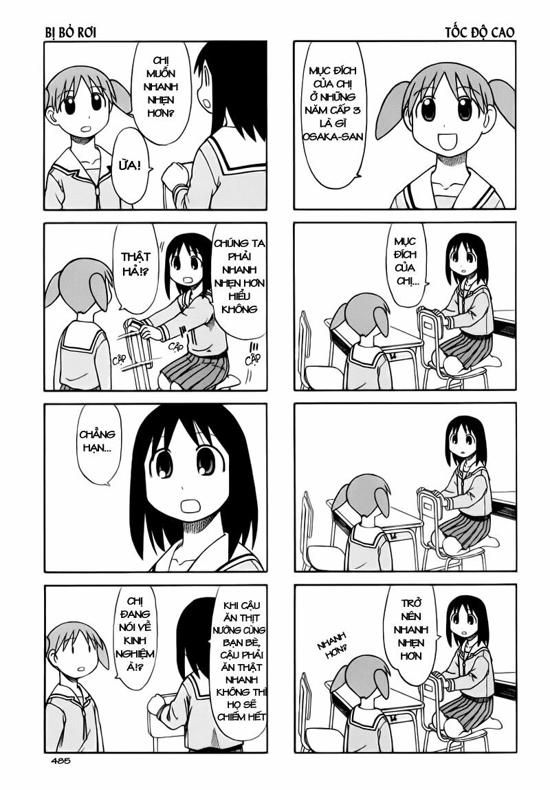 Azumanga Daioh: Chapter 51: May part-2