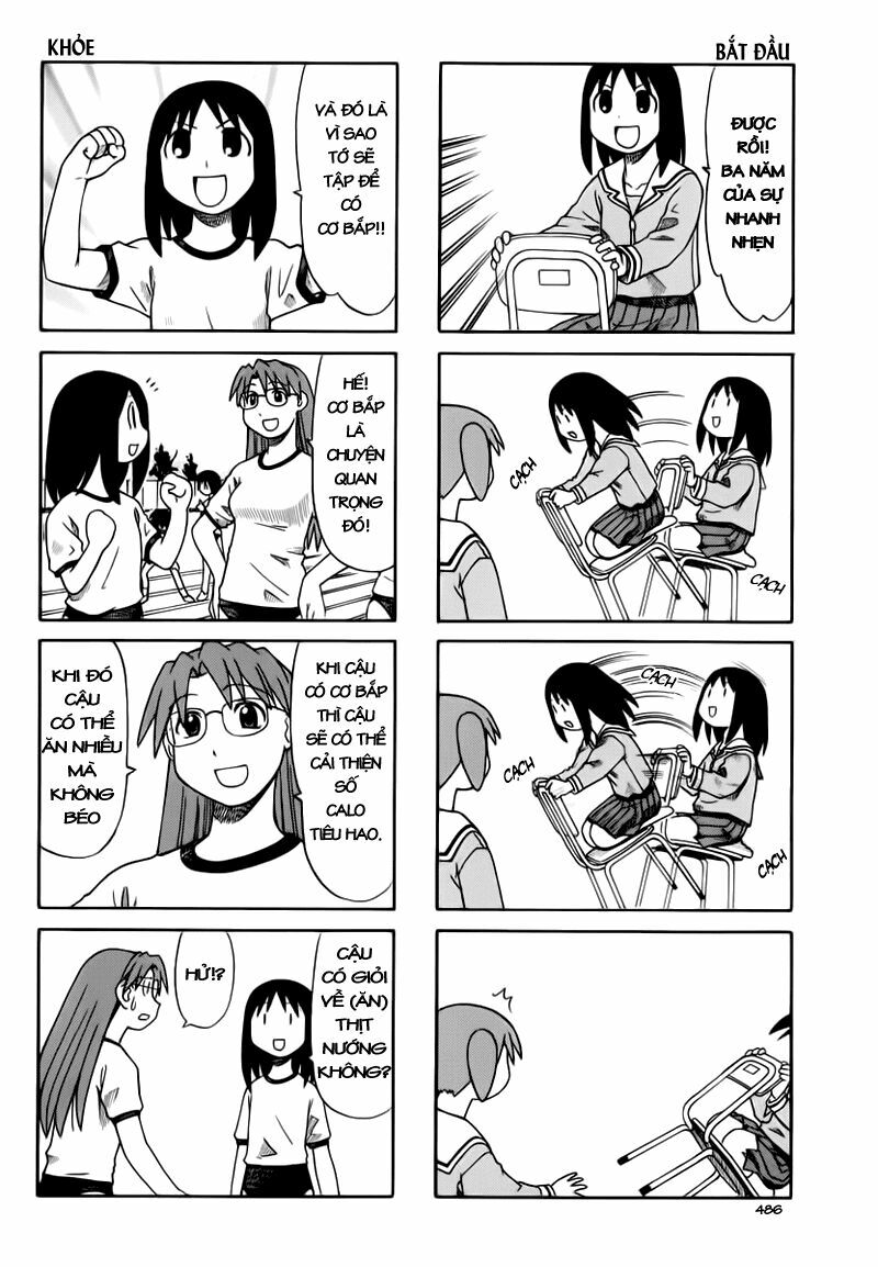 Azumanga Daioh: Chapter 51: May part-2
