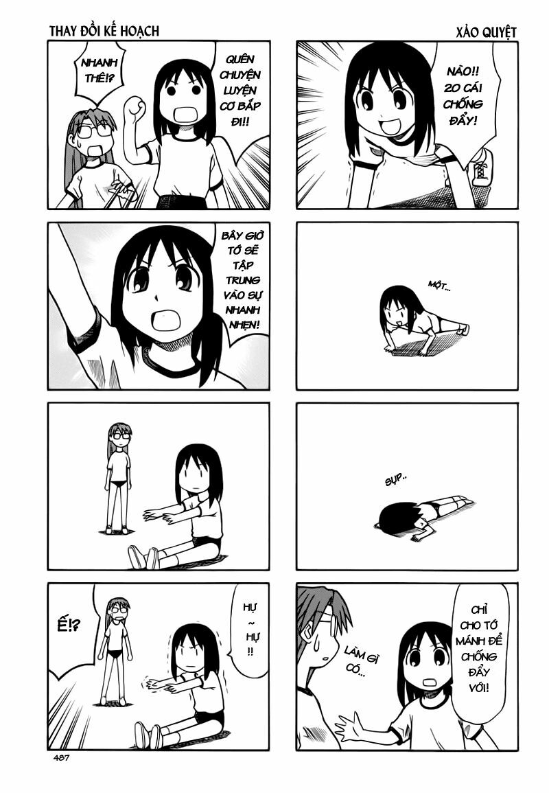 Azumanga Daioh: Chapter 51: May part-2