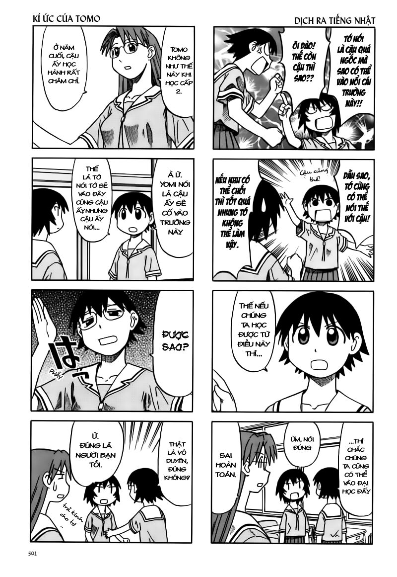 Azumanga Daioh: Chapter 52: June part-1