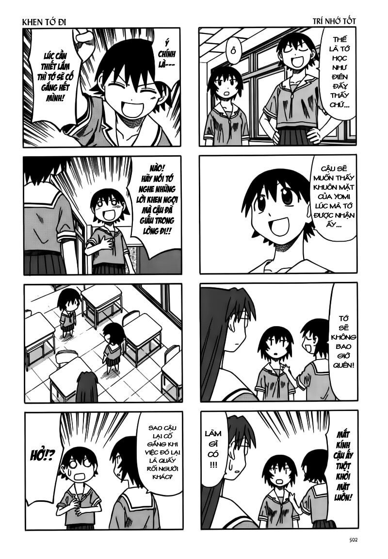 Azumanga Daioh: Chapter 52: June part-1
