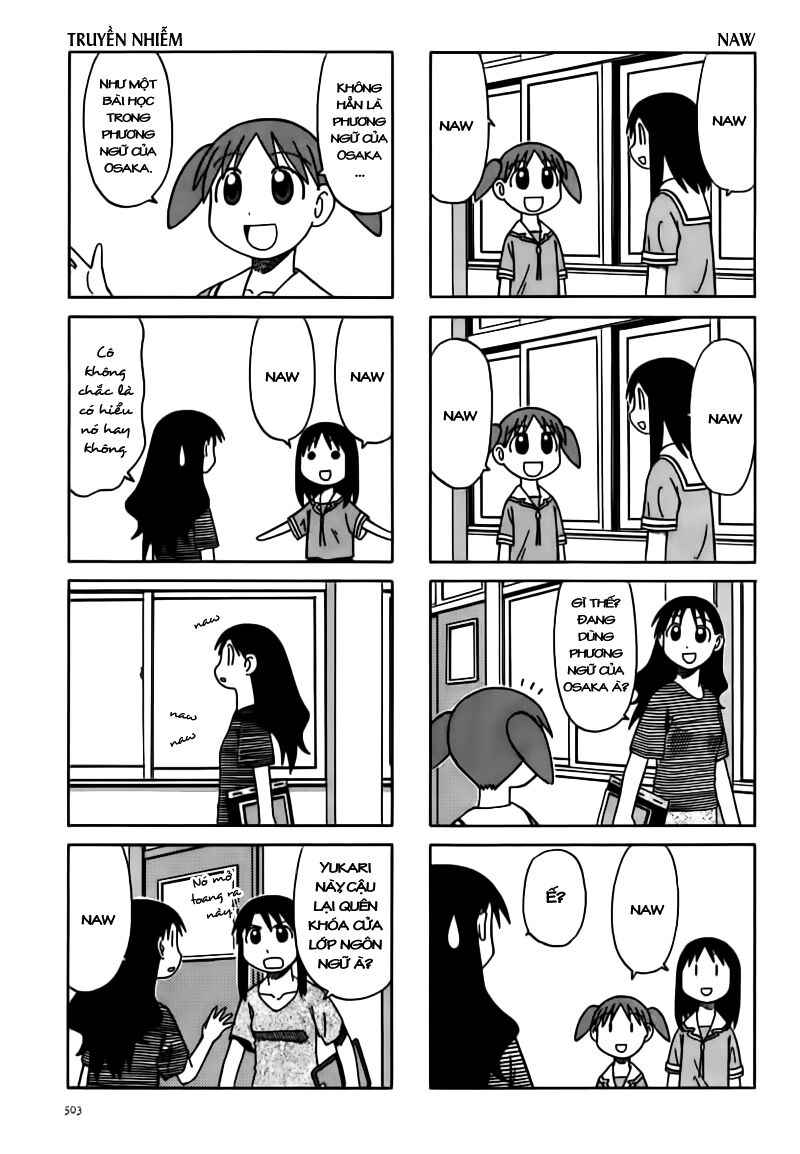 Azumanga Daioh: Chapter 52: June part-1