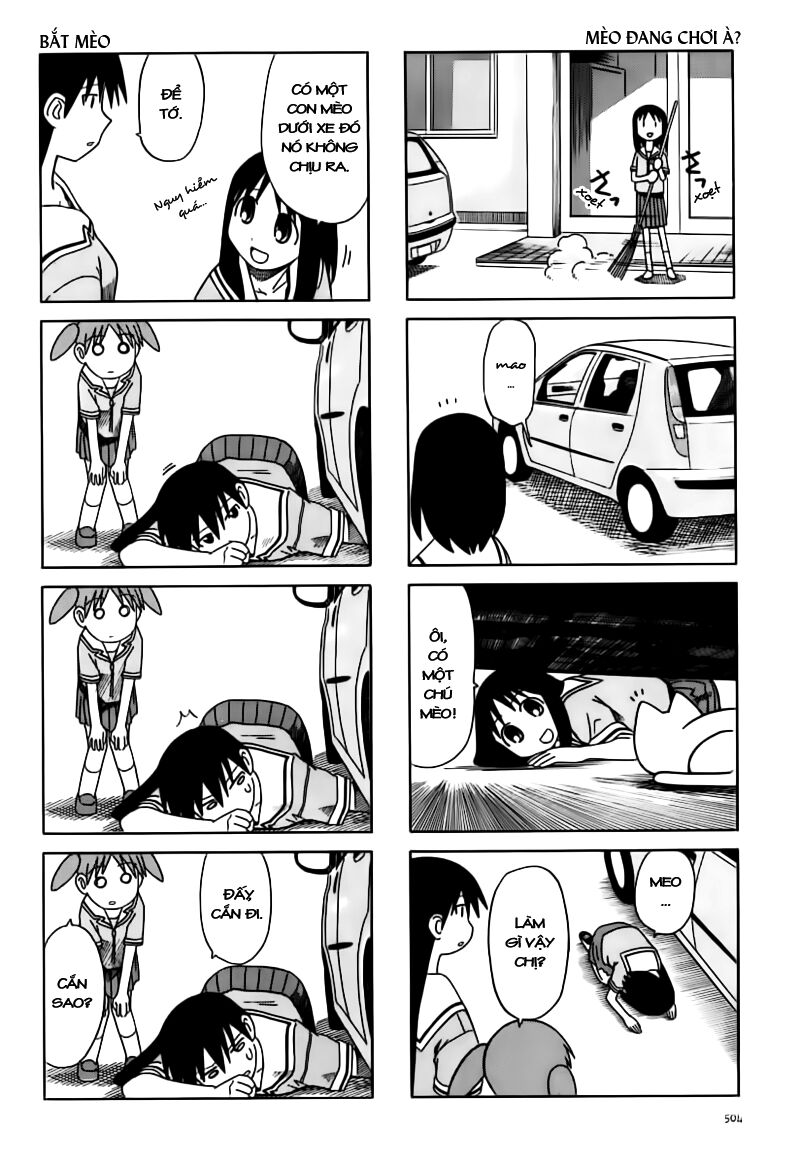Azumanga Daioh: Chapter 52: June part-1