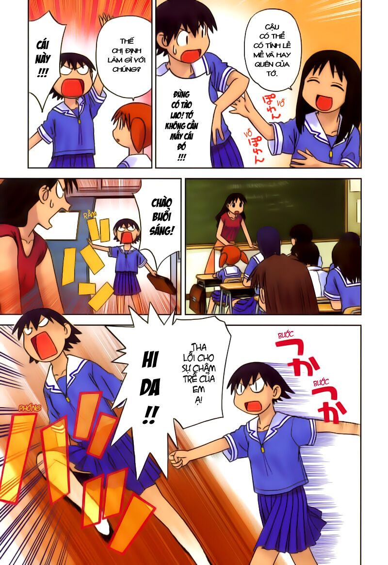 Azumanga Daioh: Chapter 52: June part-1
