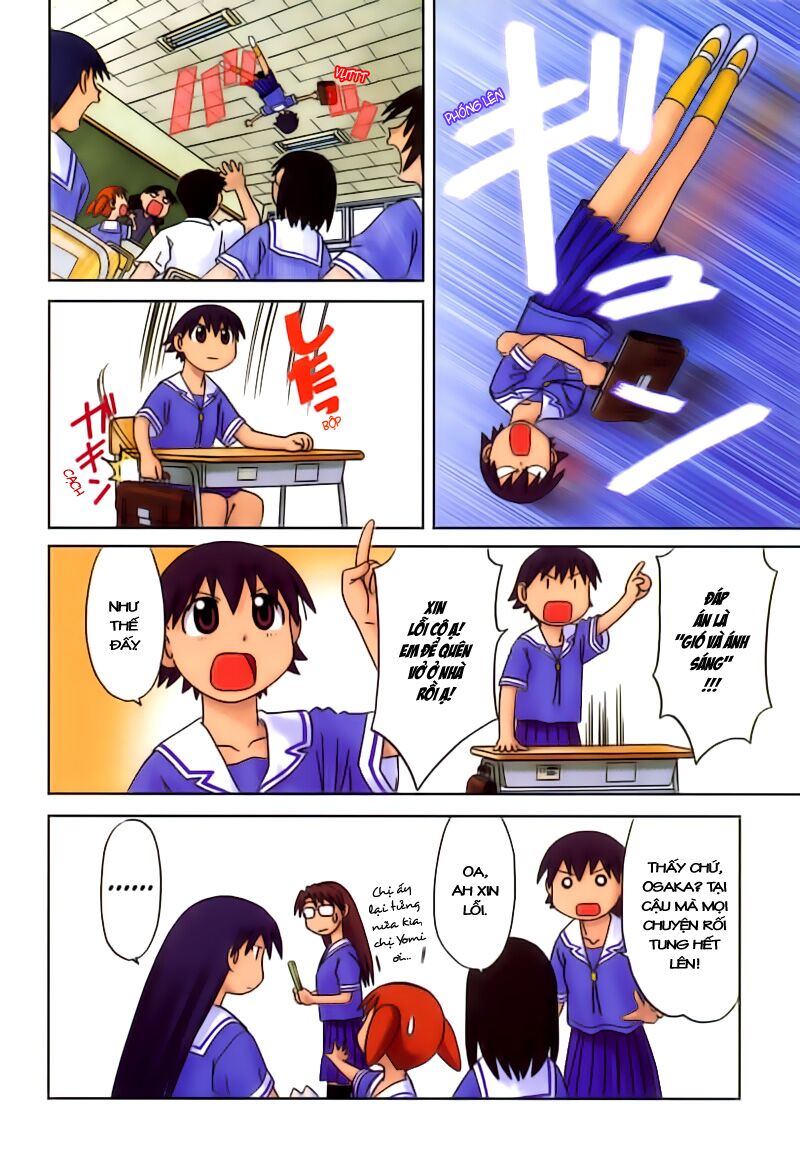 Azumanga Daioh: Chapter 52: June part-1