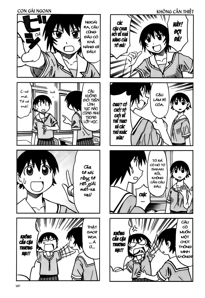 Azumanga Daioh: Chapter 52: June part-1