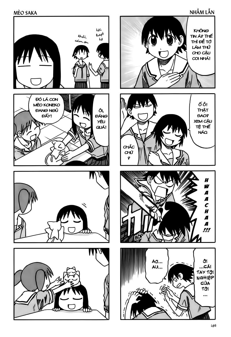 Azumanga Daioh: Chapter 52: June part-1