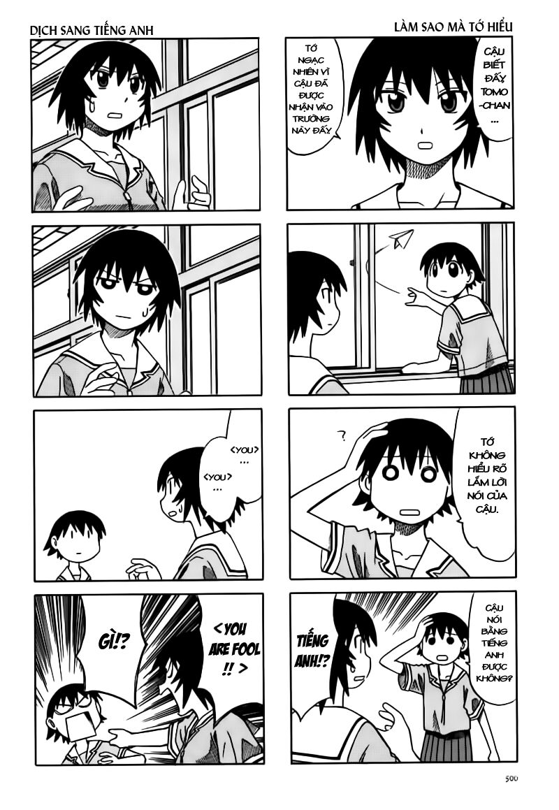 Azumanga Daioh: Chapter 52: June part-1