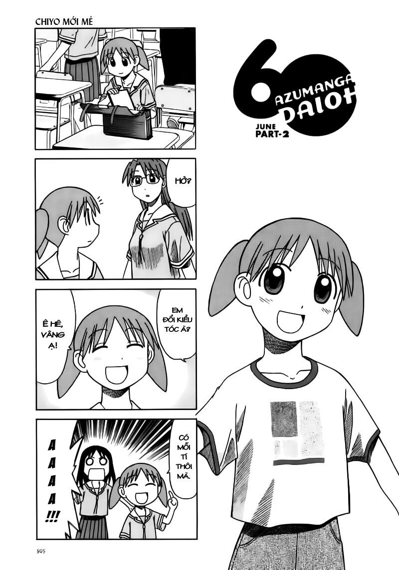 Azumanga Daioh: Chapter 53: June part-2