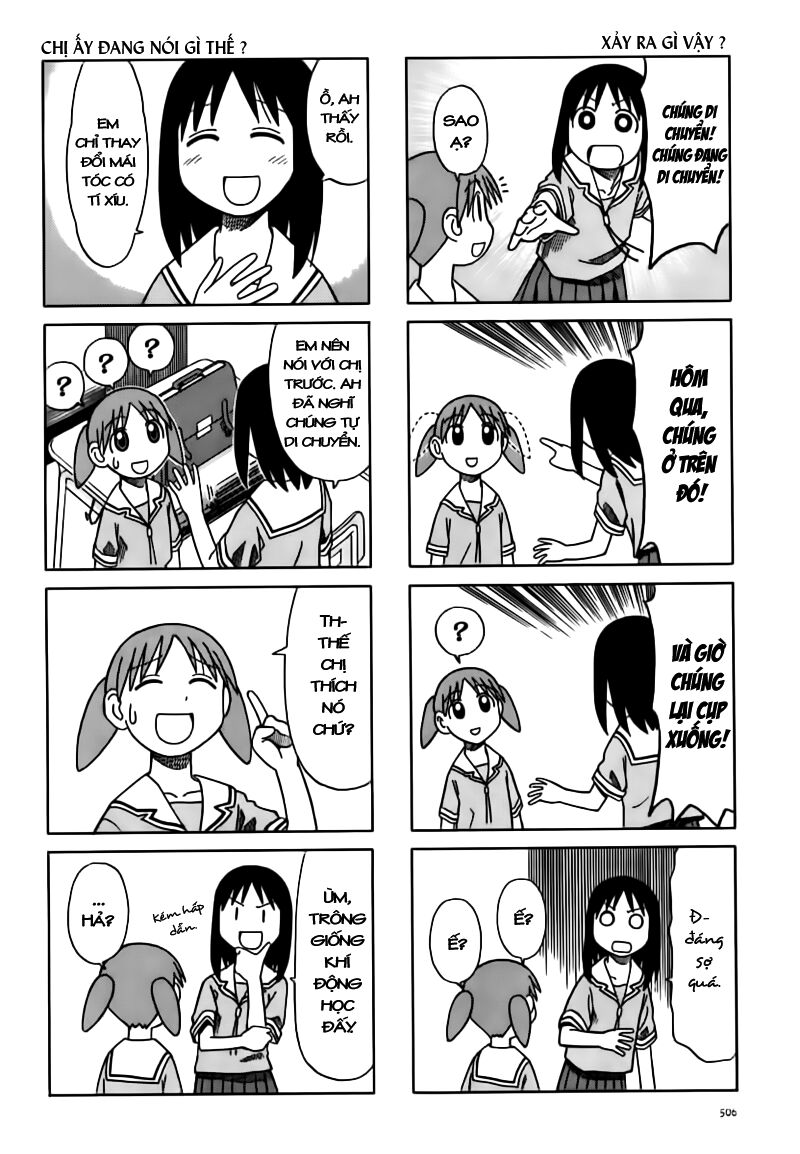 Azumanga Daioh: Chapter 53: June part-2