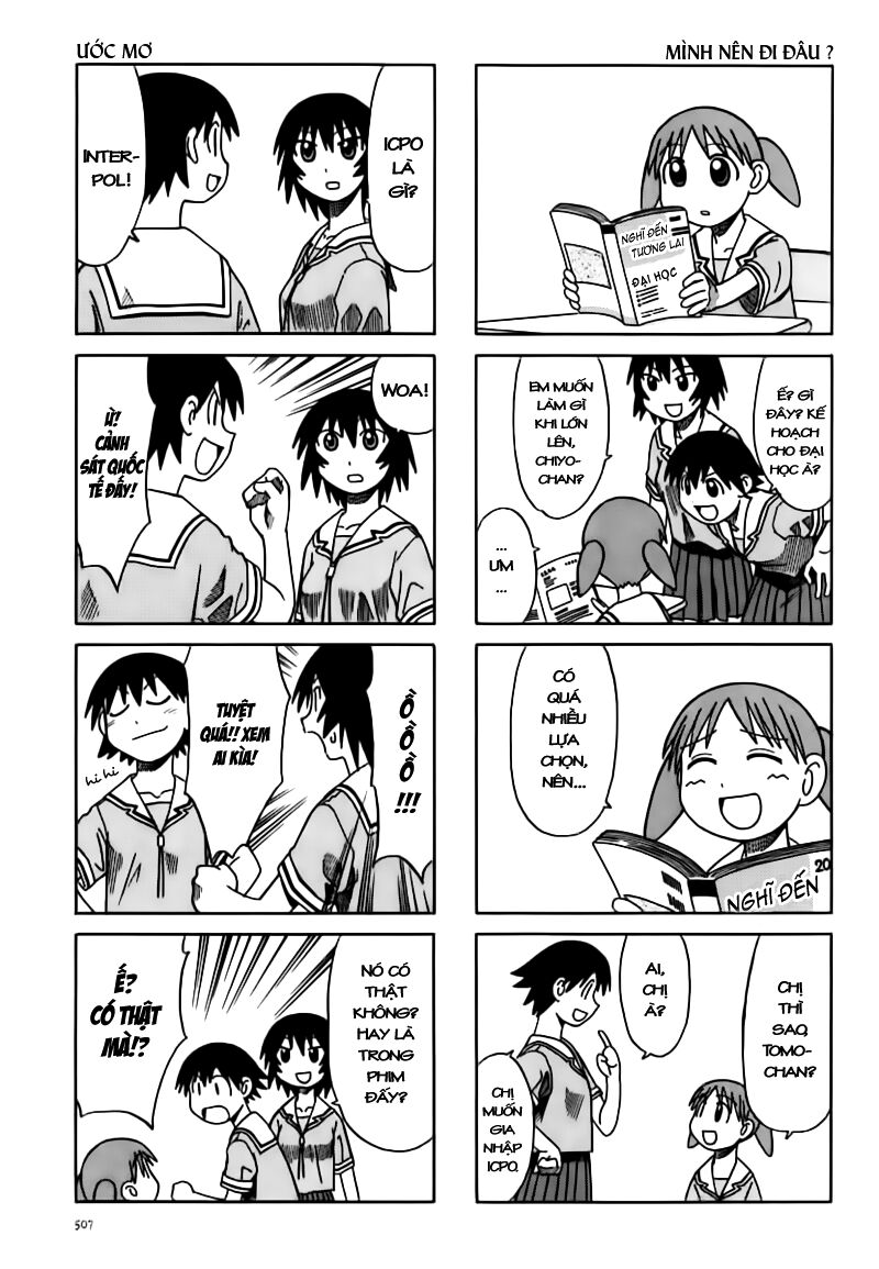 Azumanga Daioh: Chapter 53: June part-2