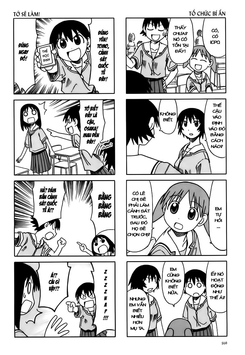 Azumanga Daioh: Chapter 53: June part-2