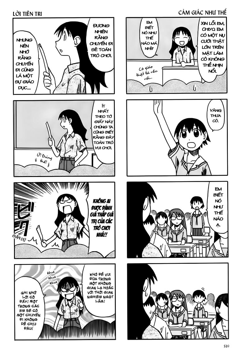 Azumanga Daioh: Chapter 53: June part-2
