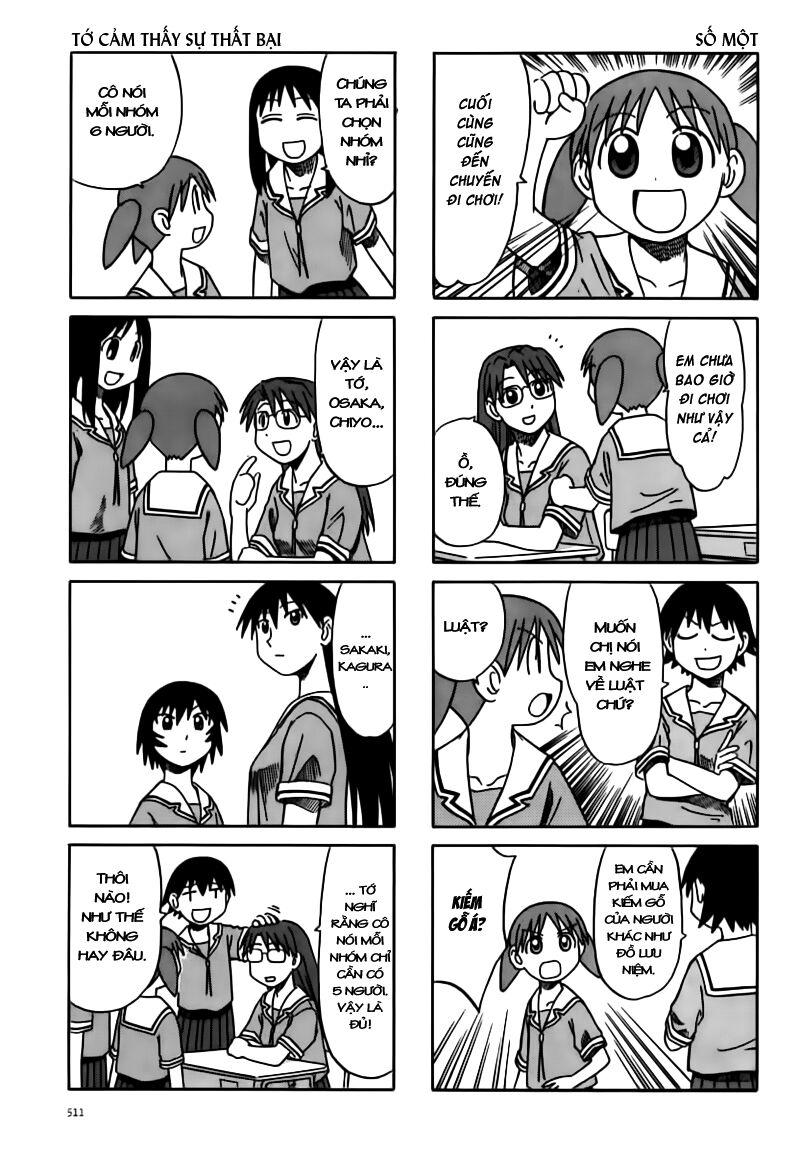 Azumanga Daioh: Chapter 53: June part-2