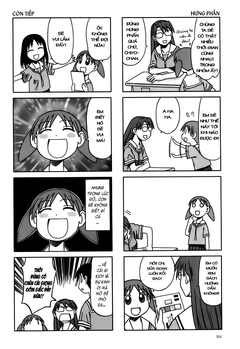 Azumanga Daioh: Chapter 53: June part-2