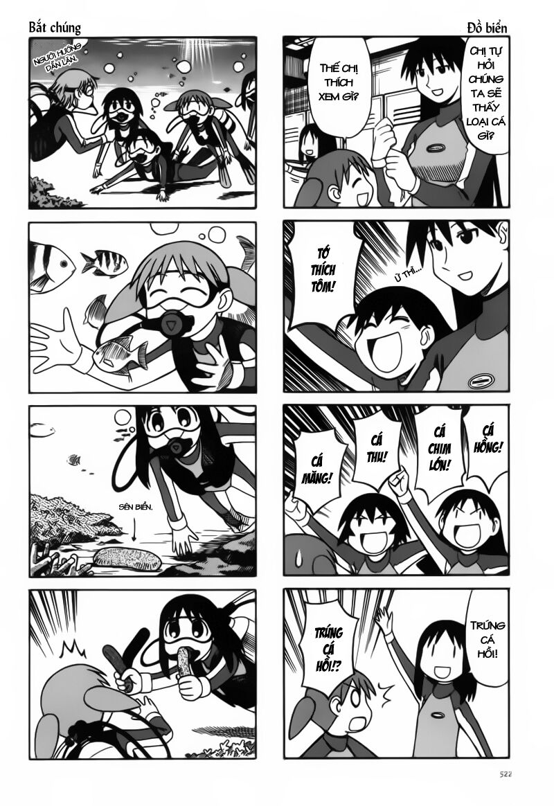 Azumanga Daioh: Chapter 54: July part-1