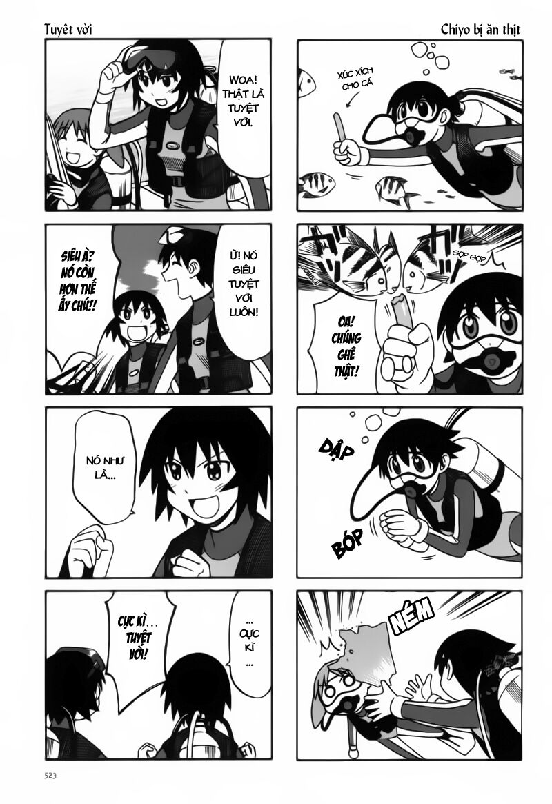Azumanga Daioh: Chapter 54: July part-1