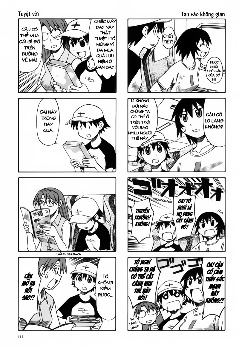 Azumanga Daioh: Chapter 54: July part-1