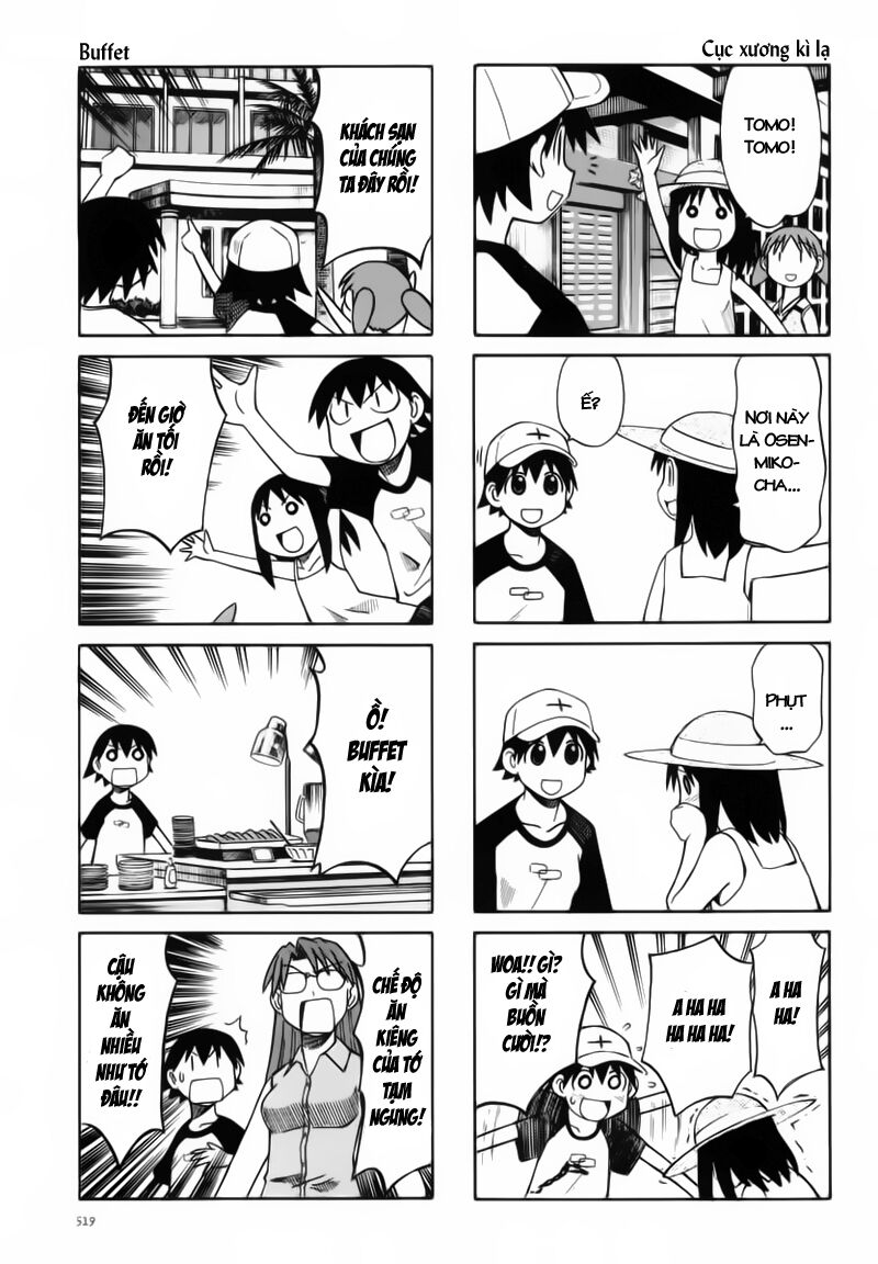 Azumanga Daioh: Chapter 54: July part-1