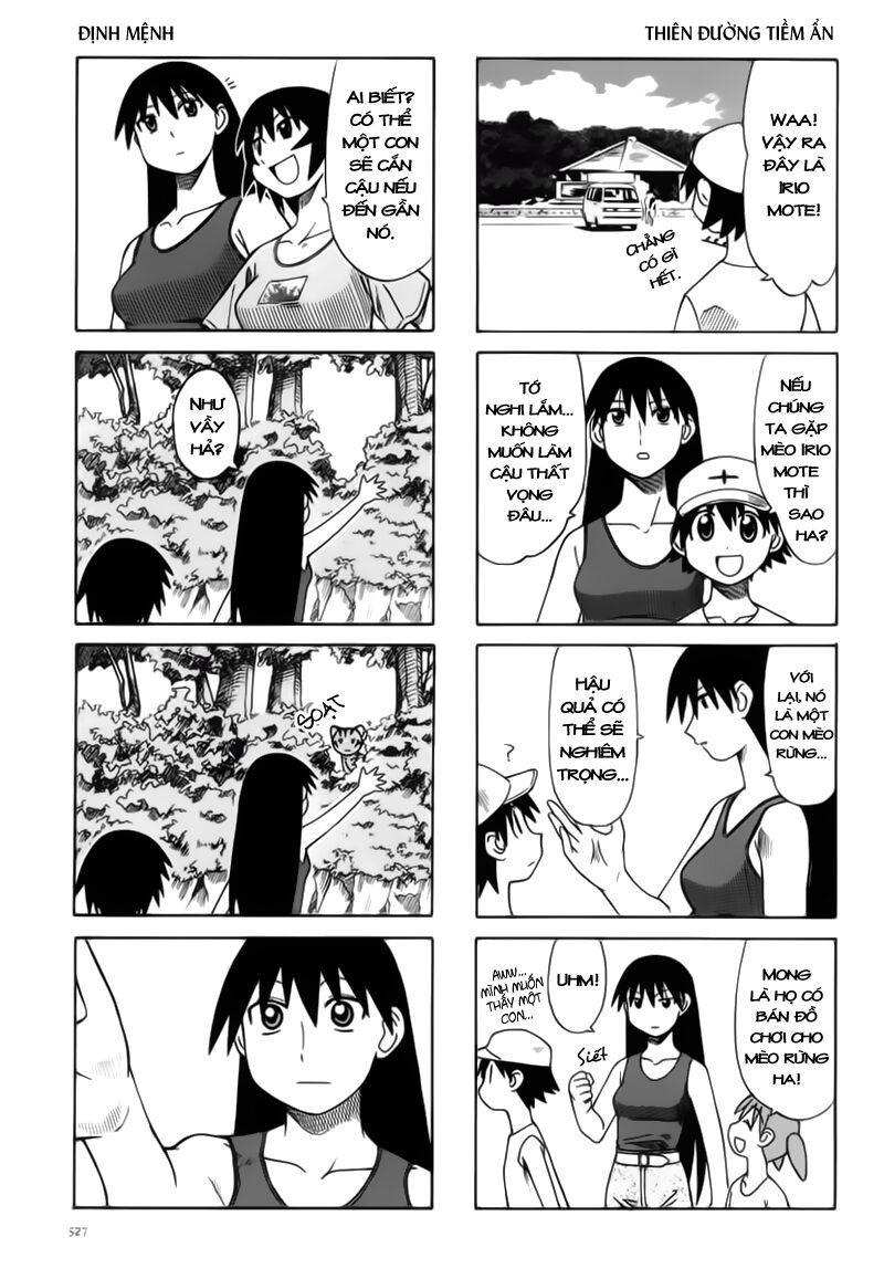 Azumanga Daioh: Chapter 55: July part-2