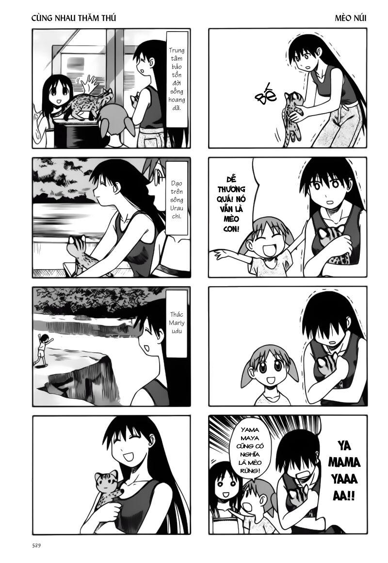 Azumanga Daioh: Chapter 55: July part-2