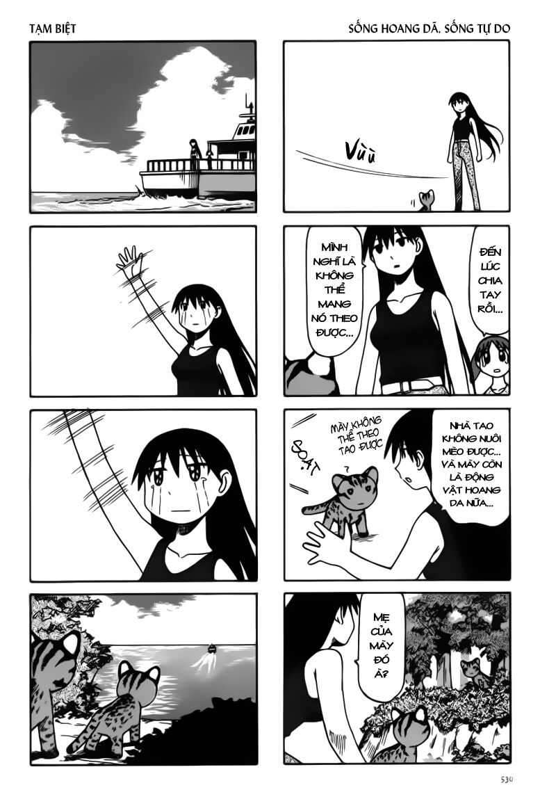 Azumanga Daioh: Chapter 55: July part-2