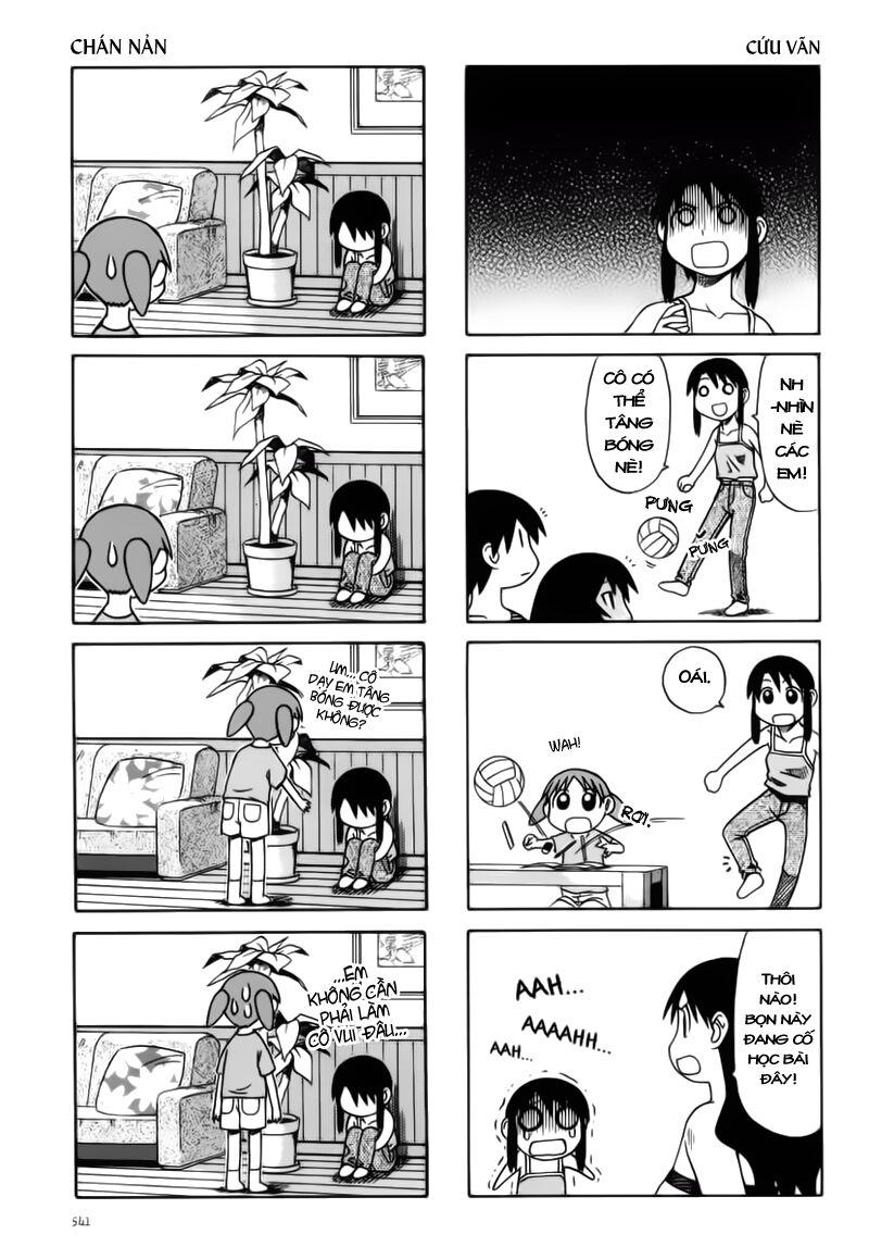 Azumanga Daioh: Chapter 56: August