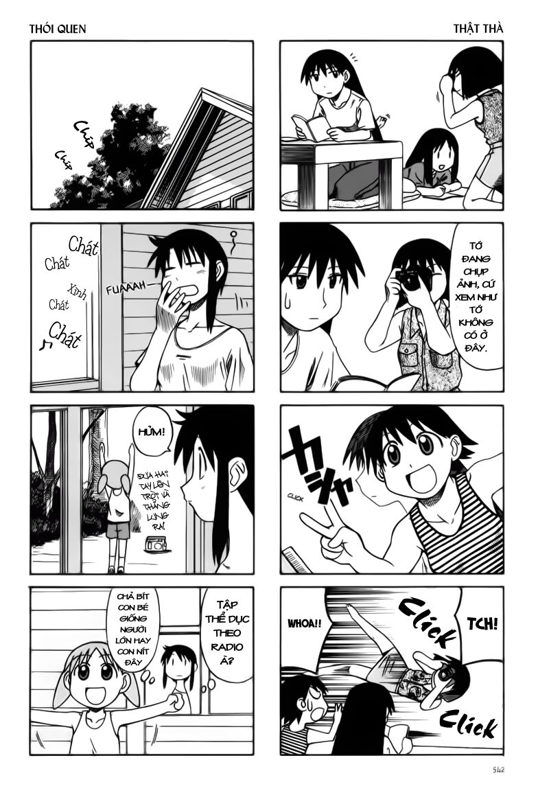 Azumanga Daioh: Chapter 56: August