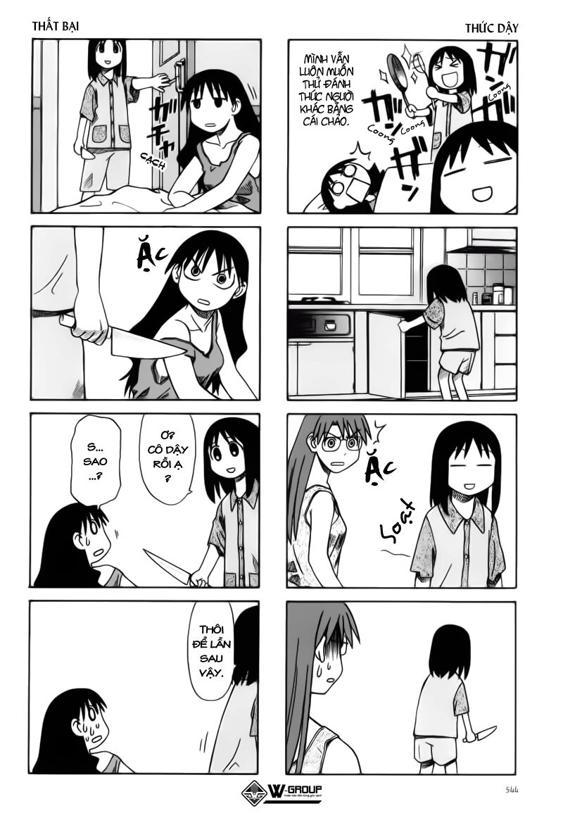 Azumanga Daioh: Chapter 56: August