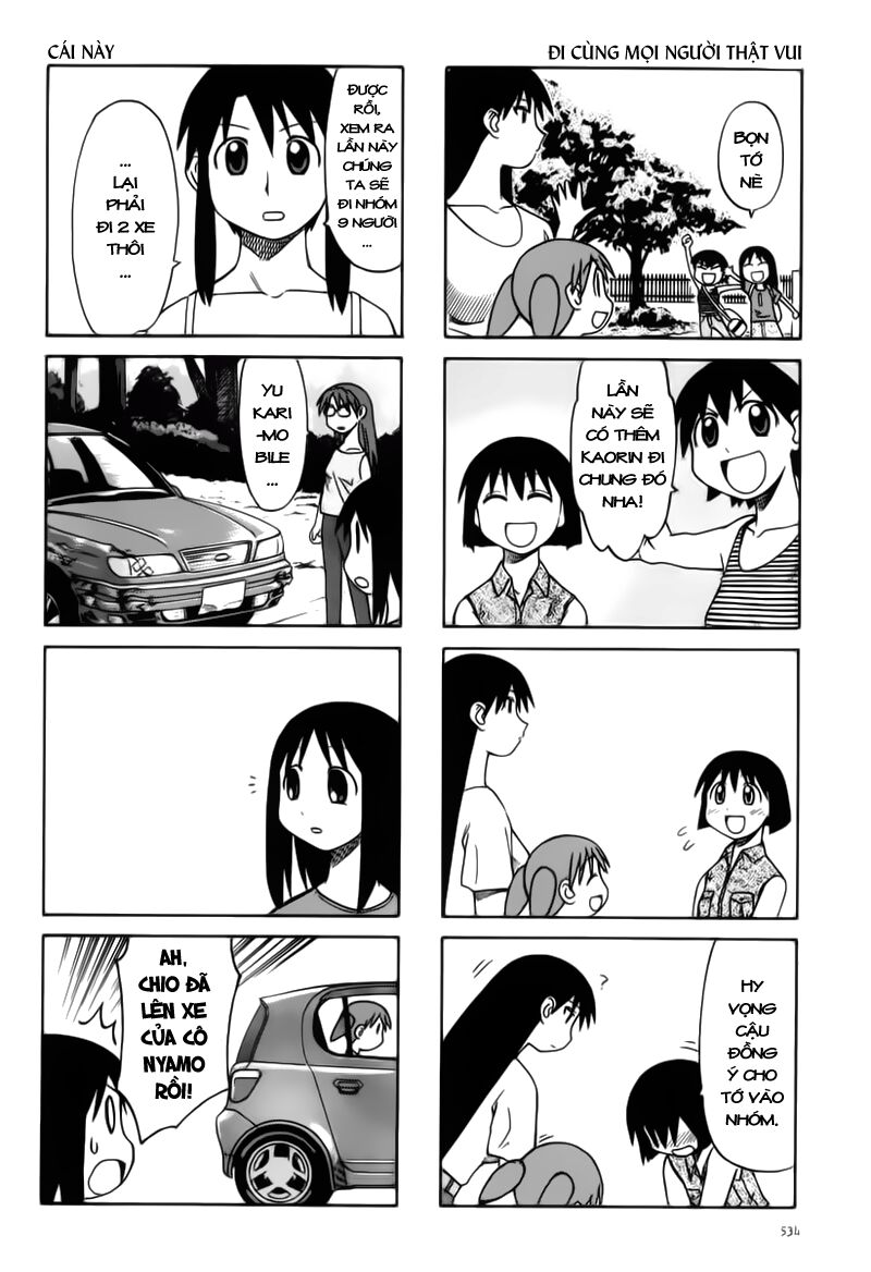 Azumanga Daioh: Chapter 56: August